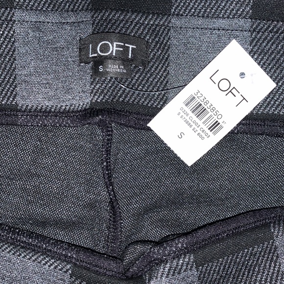 Loft pants plaid - Picture 7 of 14